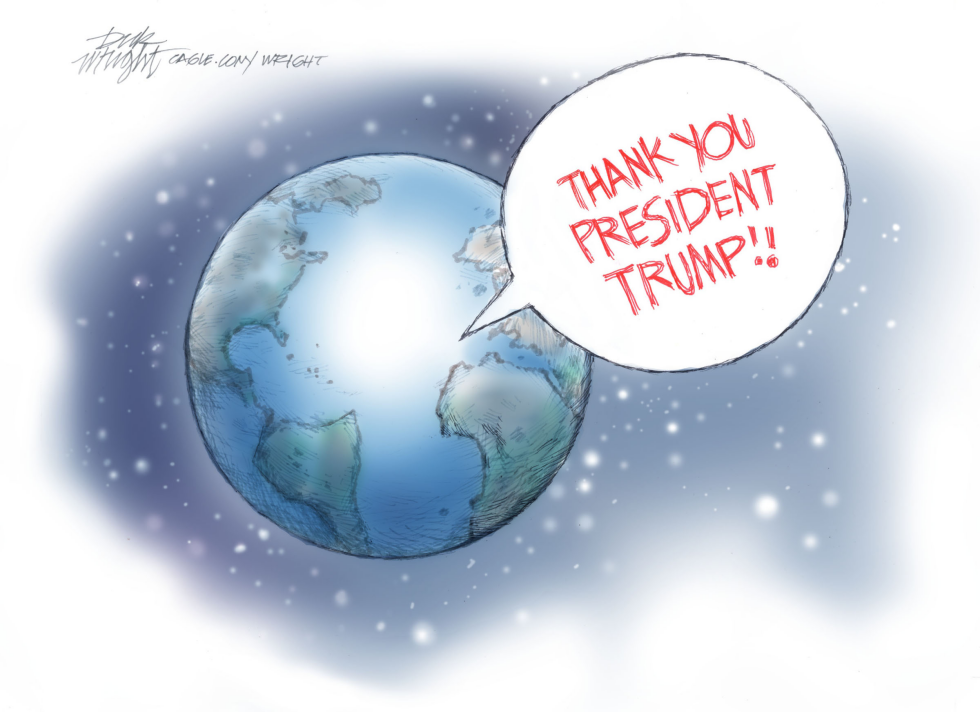 Trump Brokers Middle East Peace