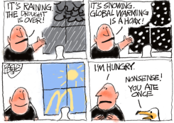 CLIMATE HOAX by Pat Bagley