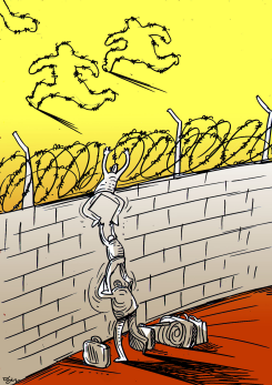 BORDER JUMP by Oguz Gurel