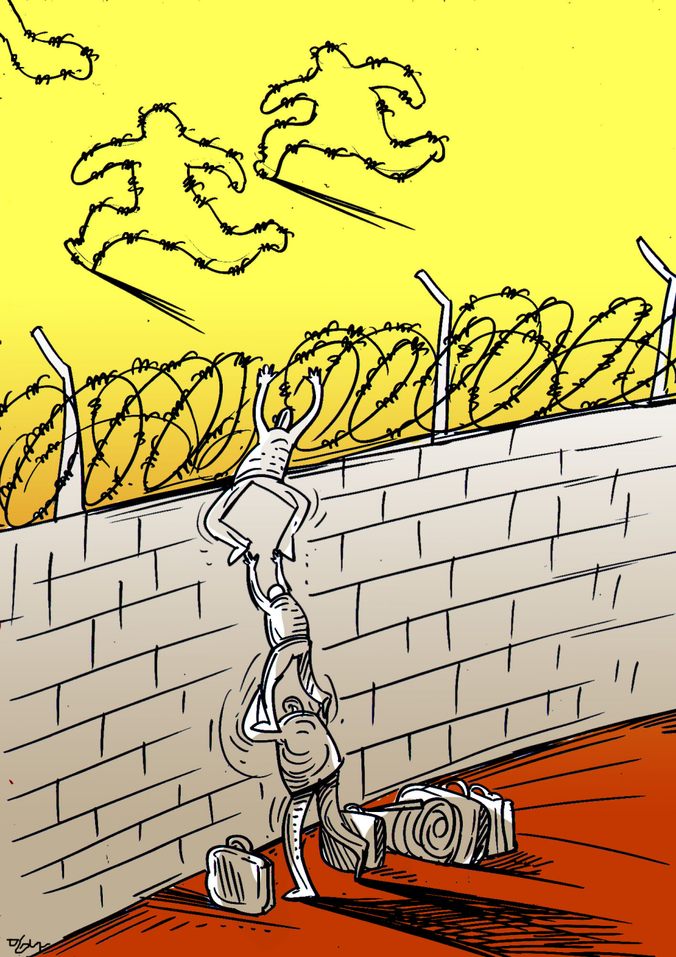 Border Jump