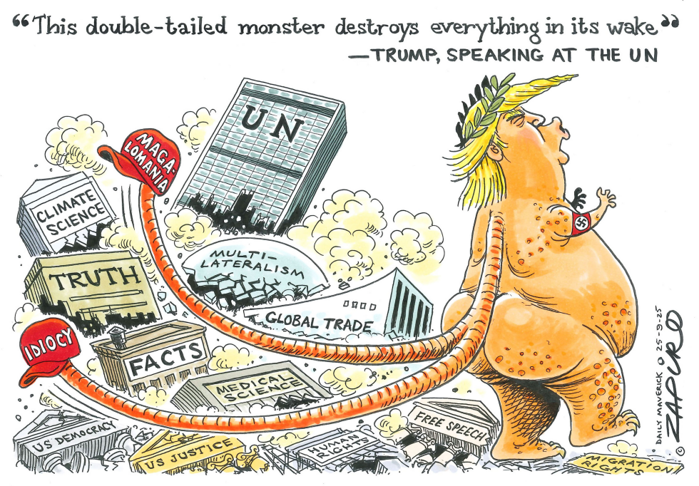 Double Tailed Monster
