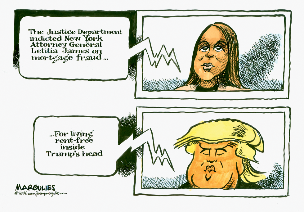 NY AG Letitia James Indicted
