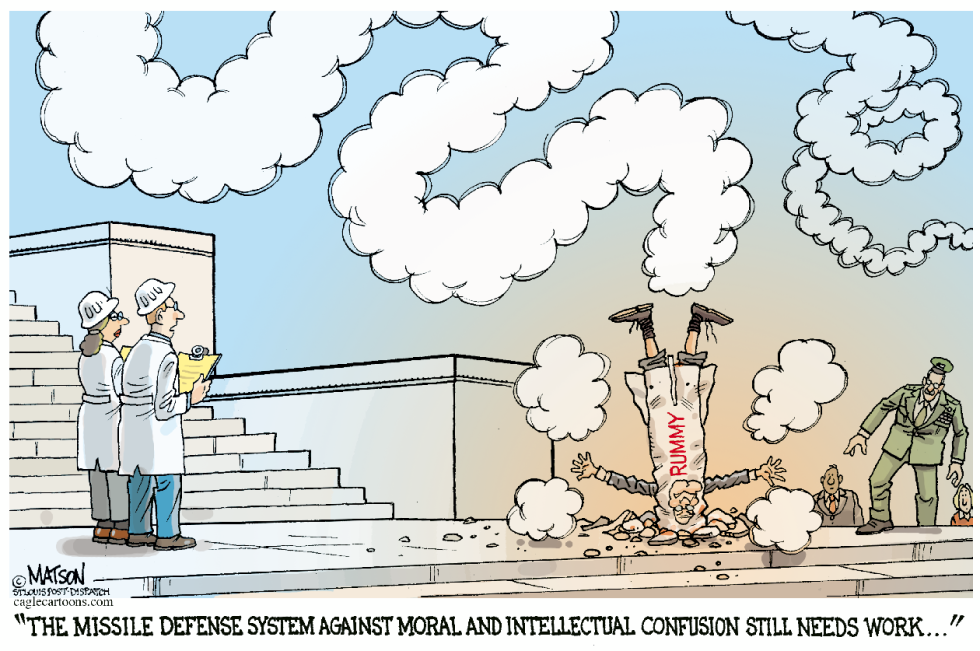 Rumsfeld Missile Defense System-COLOR