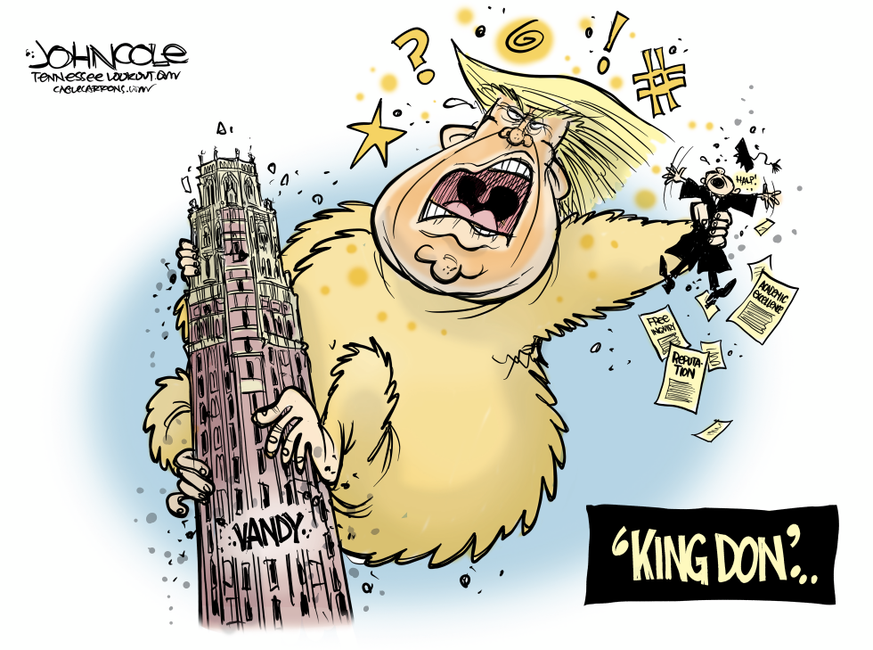 TN Trump attacks Vanderbilt University autonomy