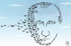 RUSSIAN DRONE INTRUSION INTO EUROPEAN AIRSPACE by Plop and KanKr