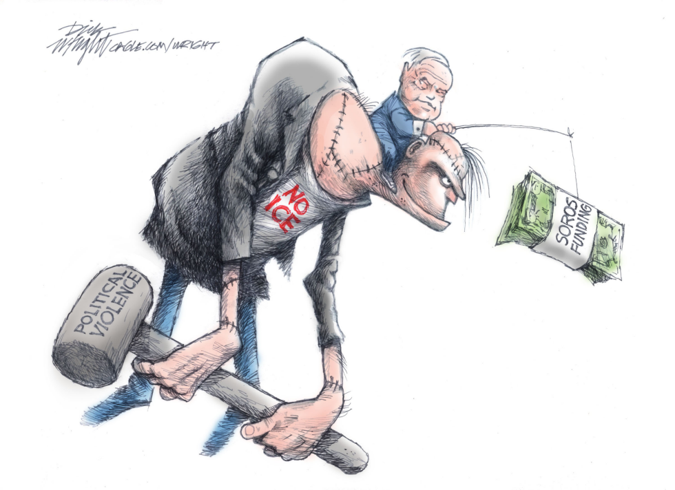 Soros Funding Political Violence