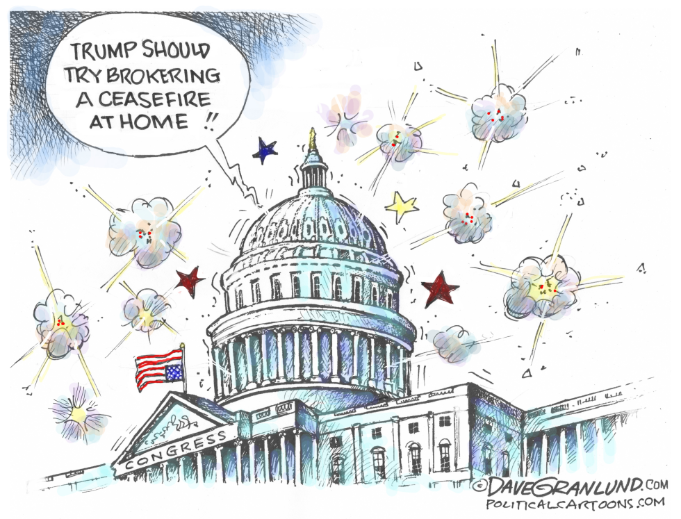 Ceasefire needed at home