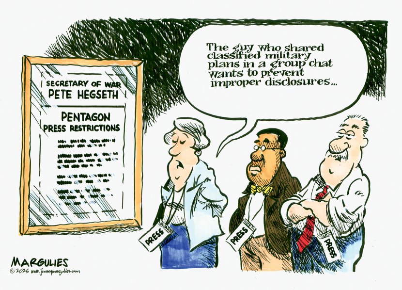 Pentagon Press Restrictions