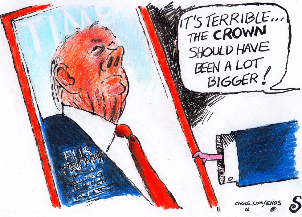 TRUMP ON TIME COVER