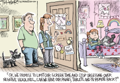 SCREEN TIME by Joe Heller