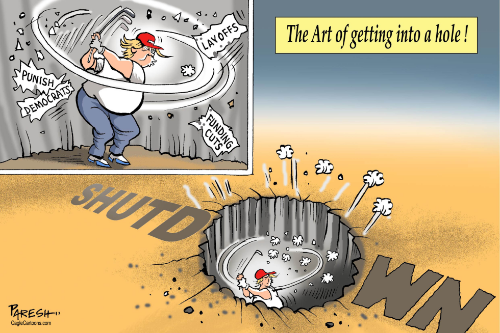 Trump and govt shutdown
