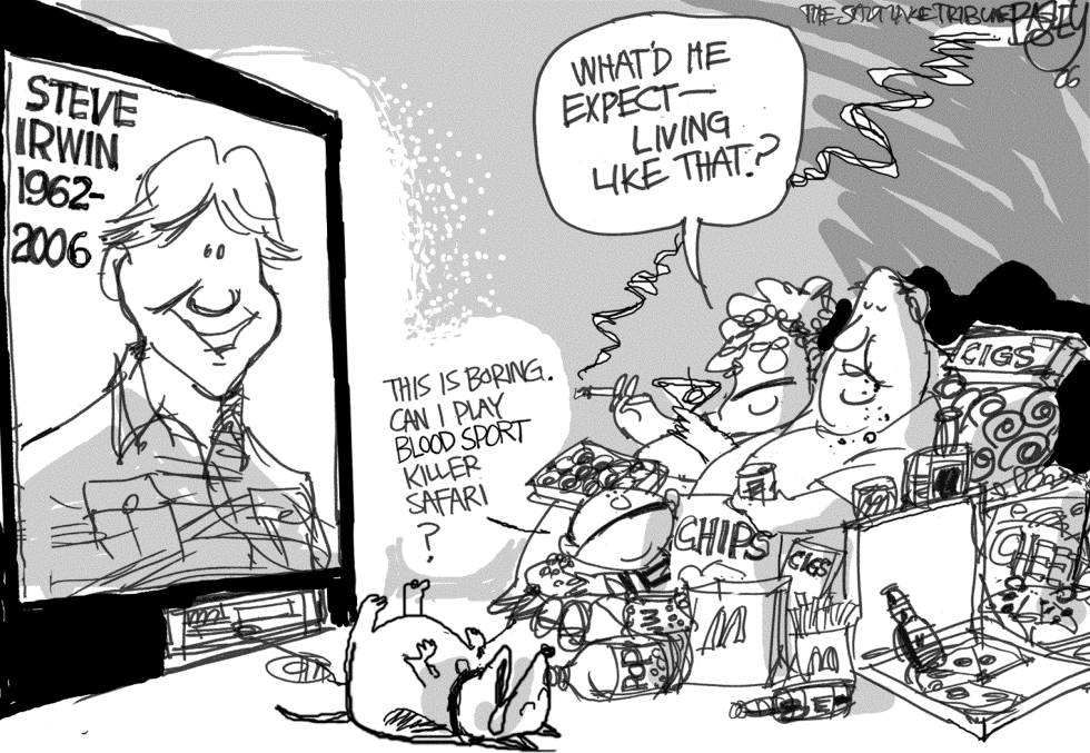 Steve Irwin