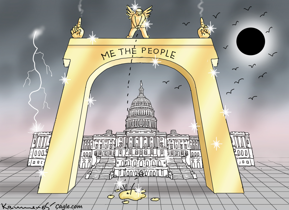 TRUMP'S TRIUMPH ARCH