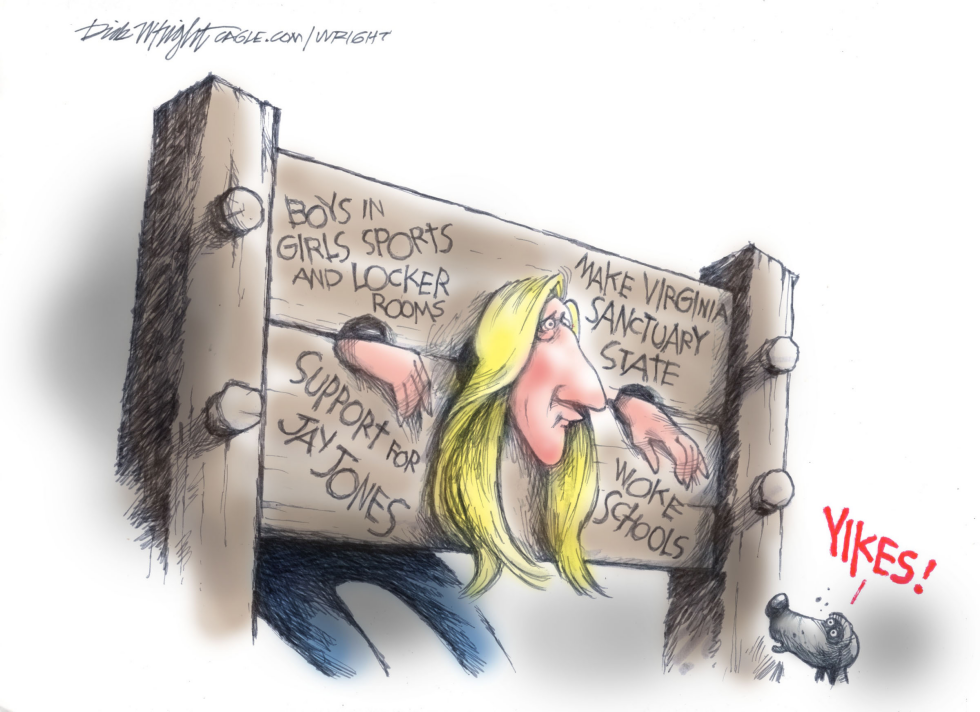 Spanberger Struggles in Virginia Governor's Race