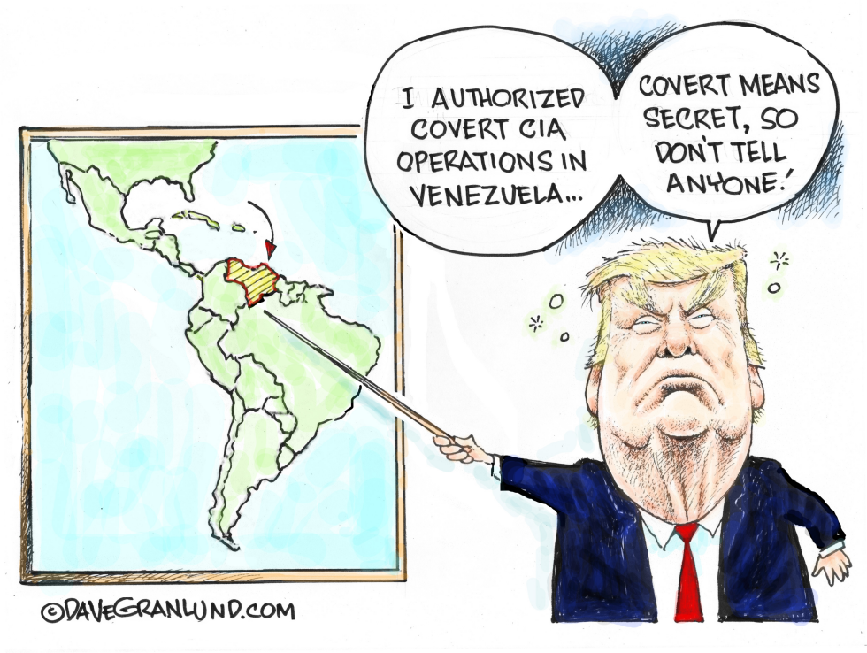 CIA covert OPS in Venezuela