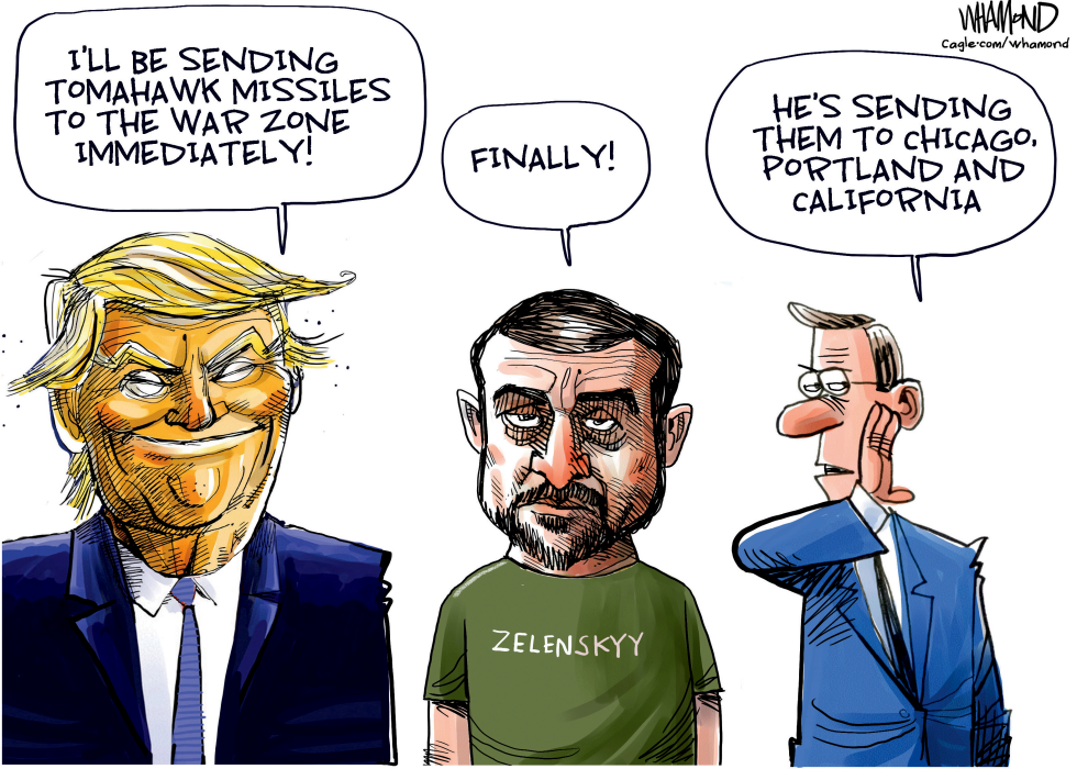 Tomahawks to Ukraine