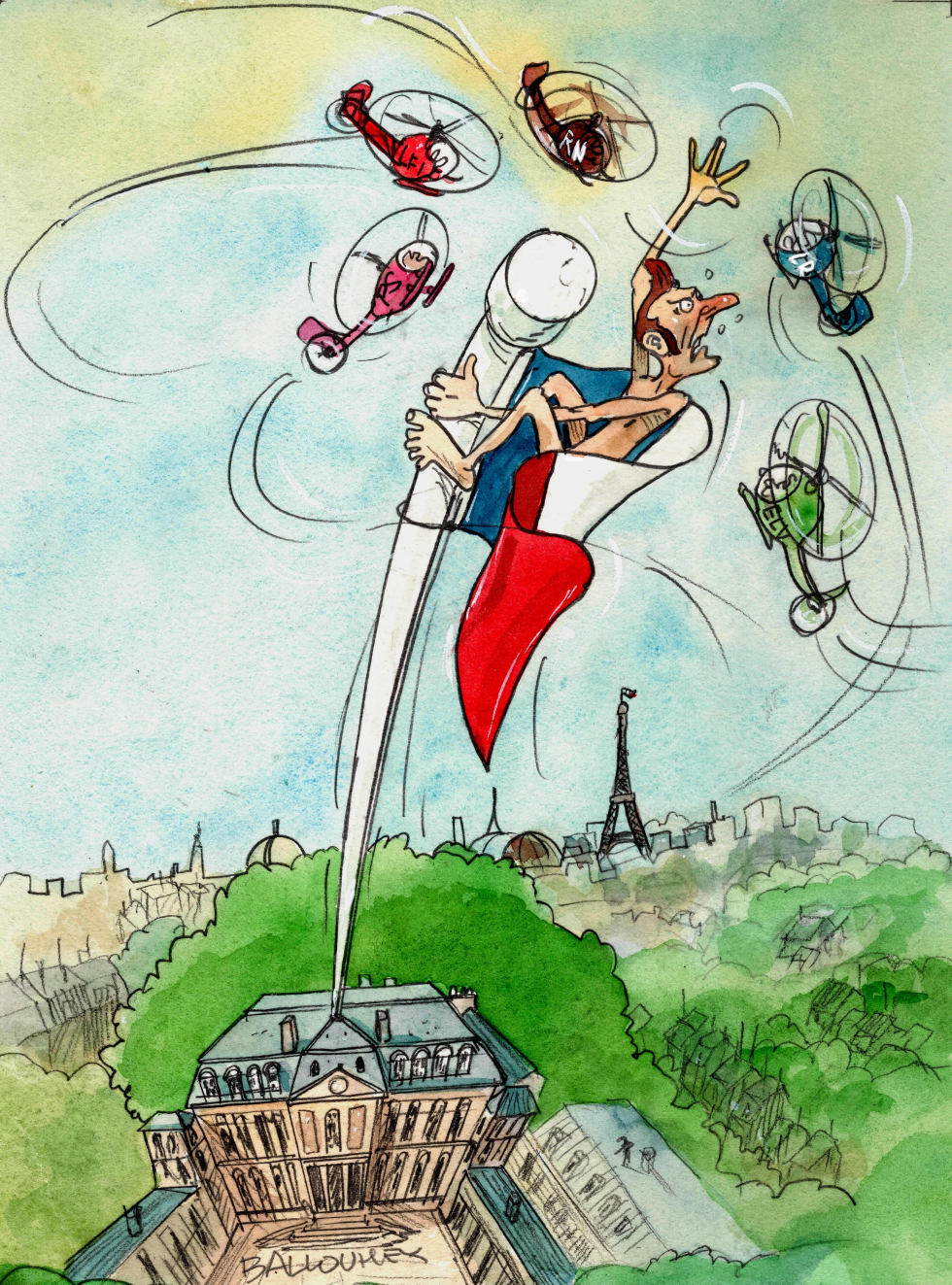 madman in the Élysée Palace