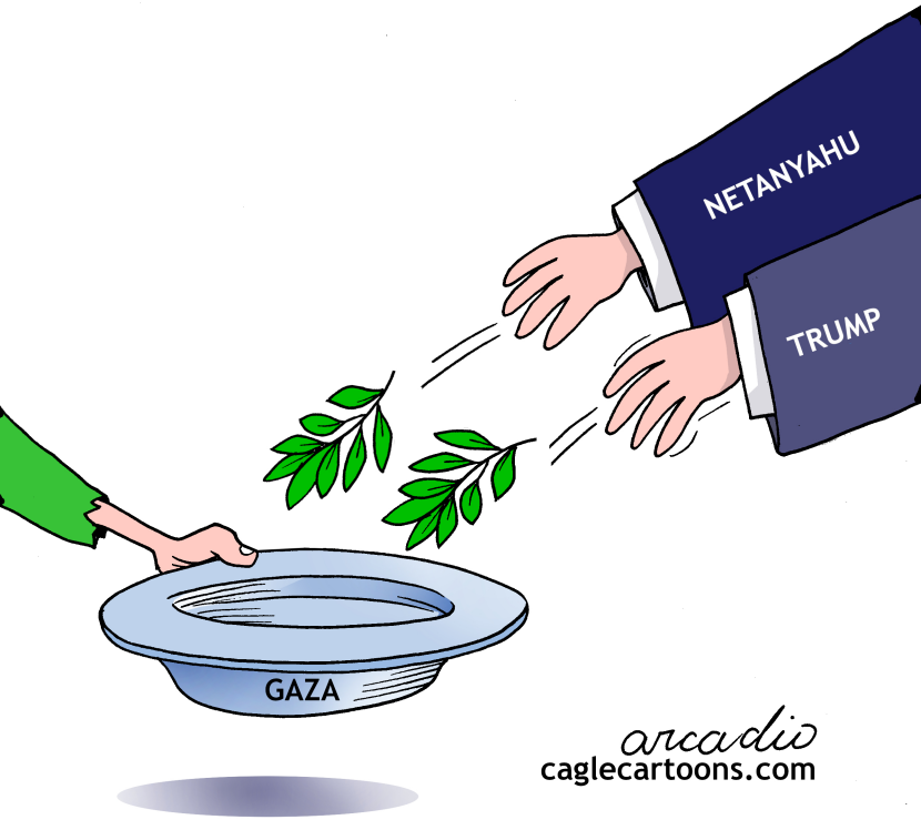 The fruit of peace for Gaza.