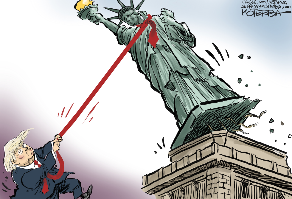 The fall of Democracy?