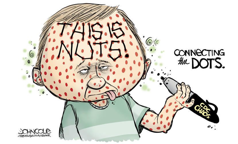 Connecting the dots about CDC insanity