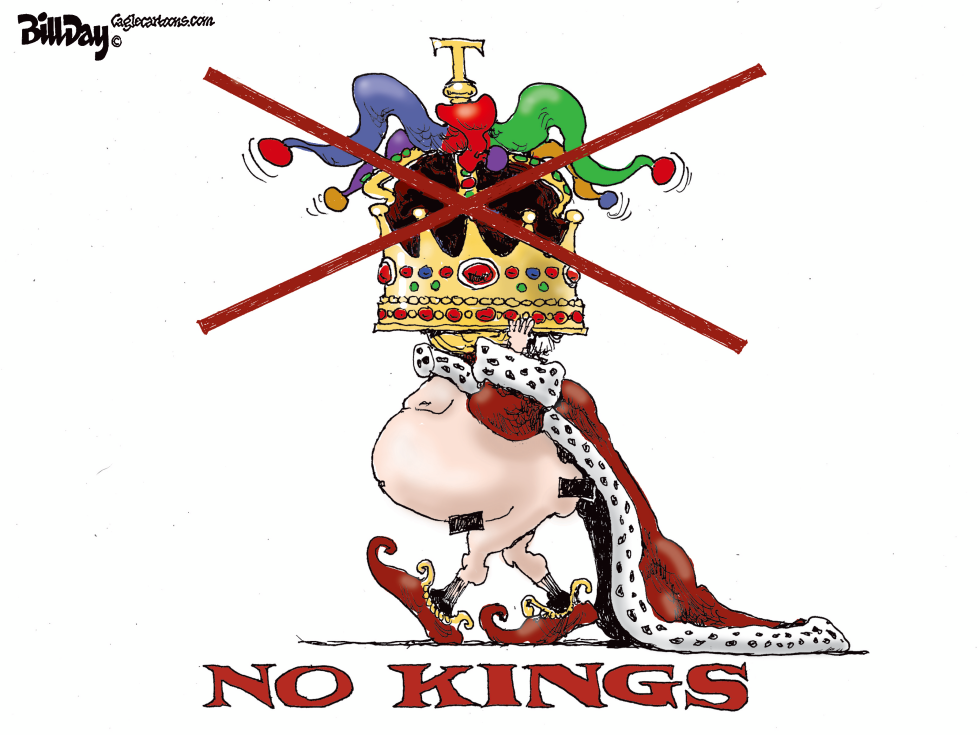 No Kings The Emperor Has no Clothes