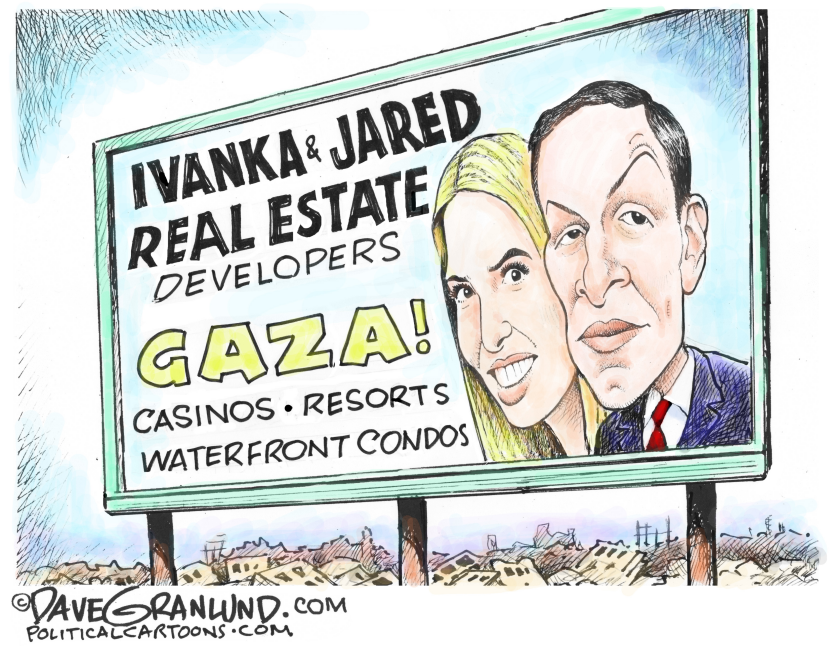 Ivanka and Jared real estate