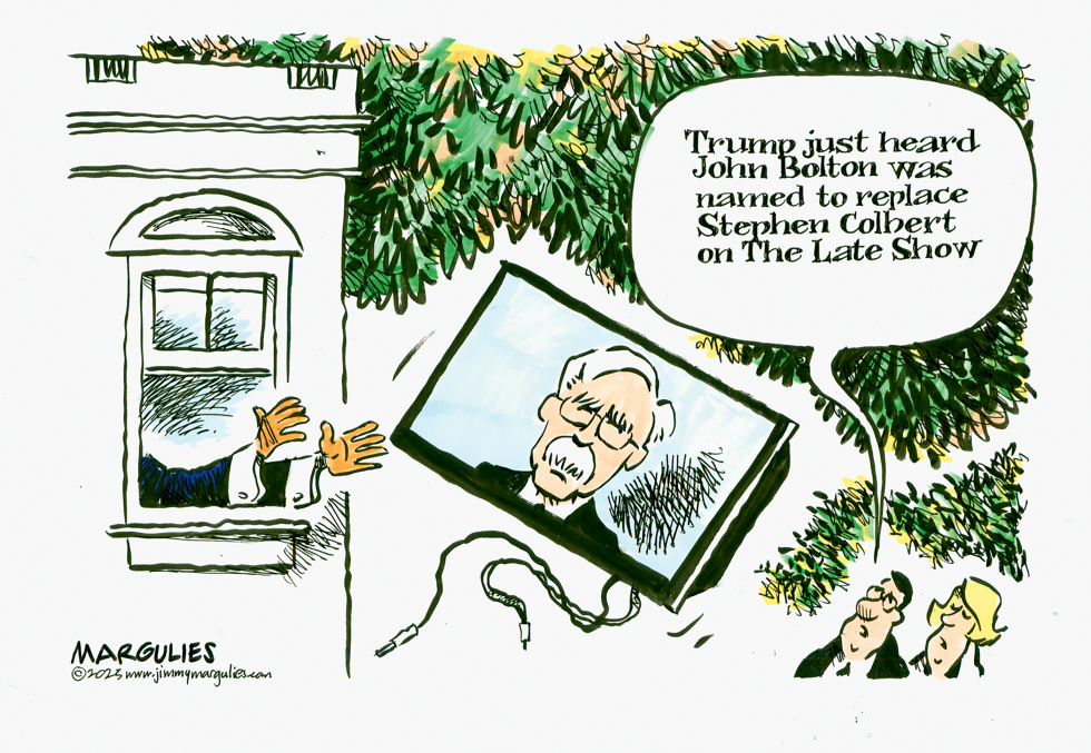 John Bolton Indicted