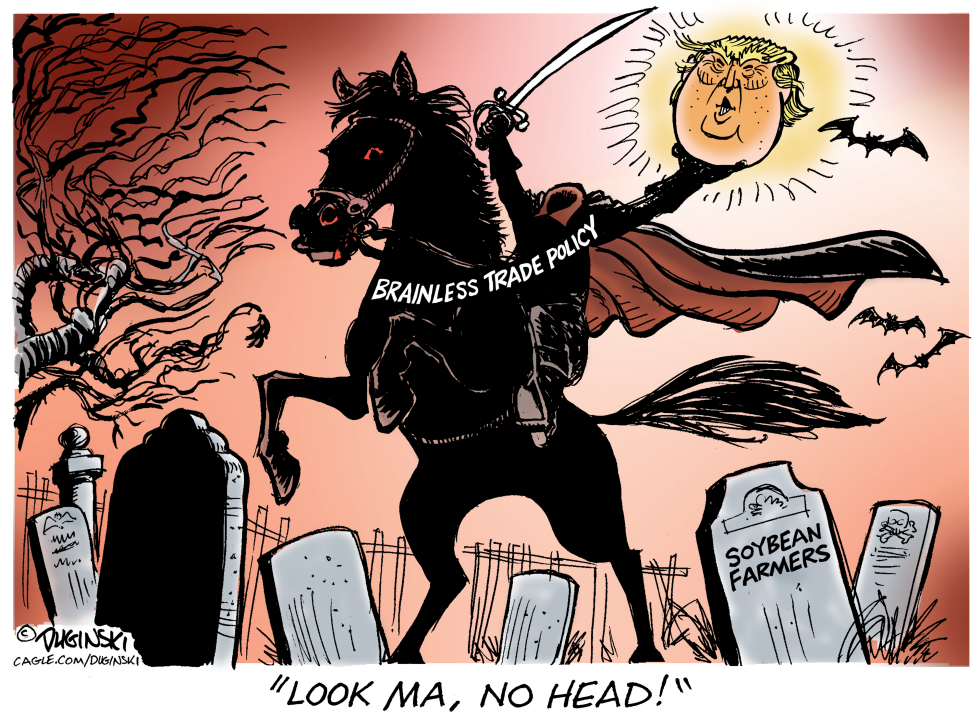 The Headless Horseman of international trade
