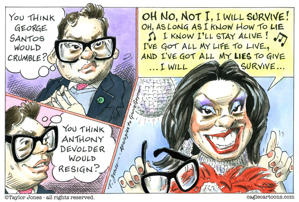 George Santos pardoned - REPOST