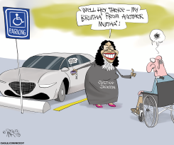 JUSTICE JACKSON SAYS BLACKS ARE DISABLED by Gary McCoy