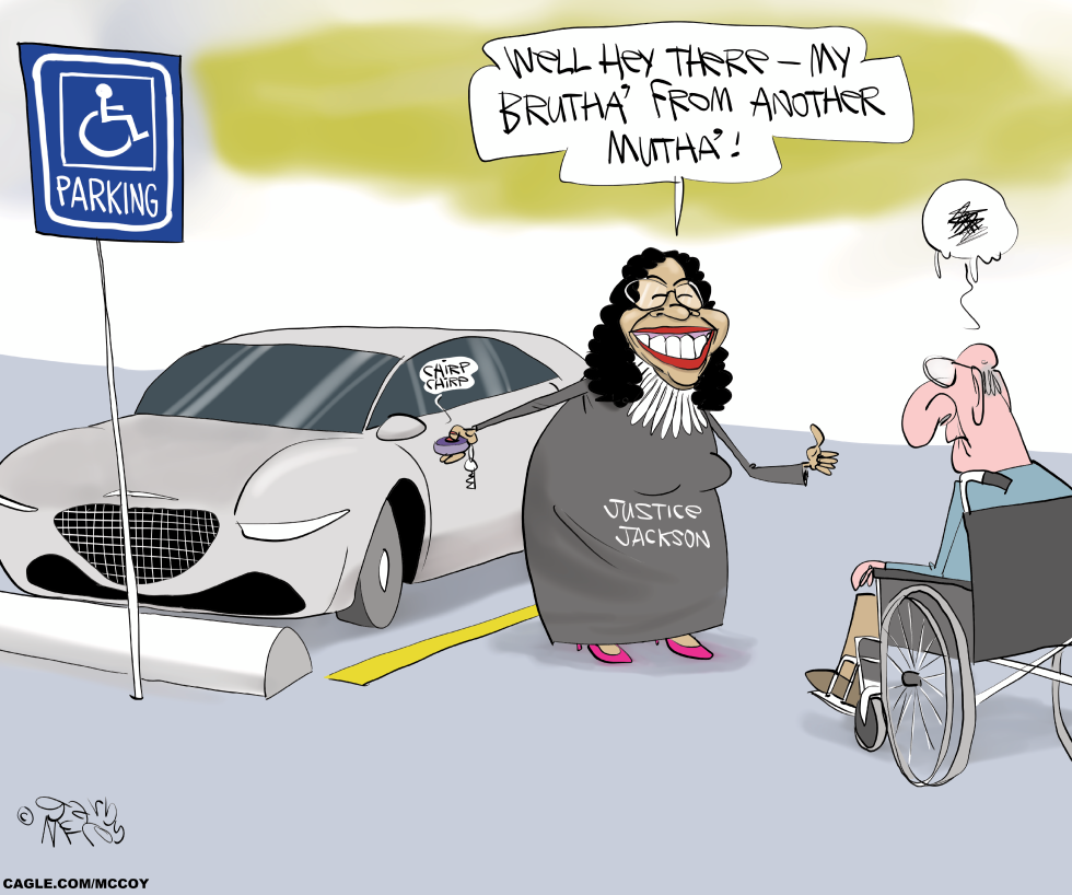 Justice Jackson Says Blacks Are Disabled