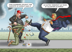 FIGHTING TERRORISM by Marian Kamensky