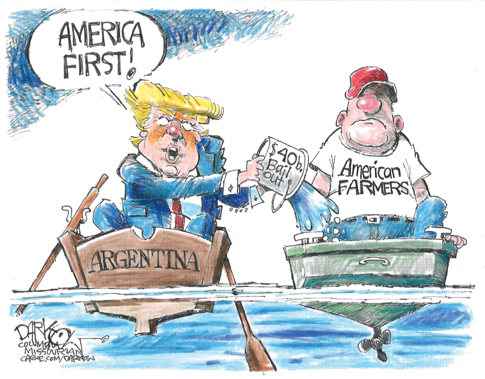 Bailing out Argentina