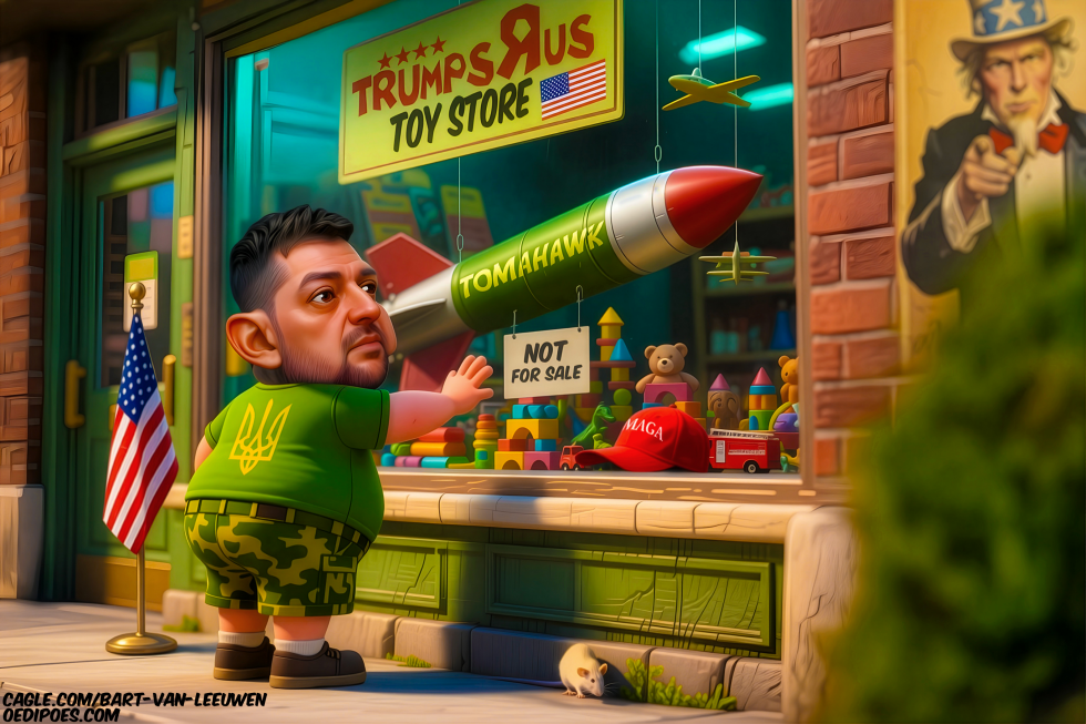 No Tomahawk missiles for Zelensky