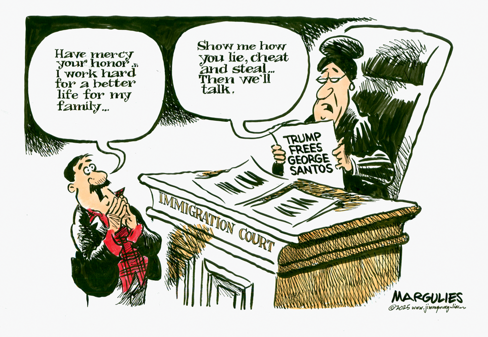 Trump Frees George Santos