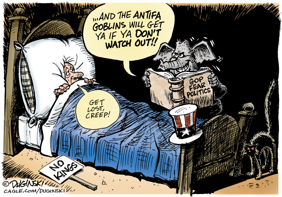Republican scare tactics