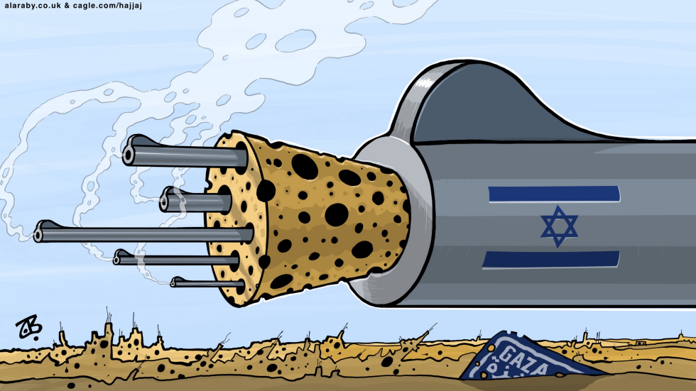 Ceasefire Violations Gaza War Gun Cork