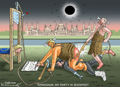 TOMAHAWK CAPITULATION SM PARTY IN BUDAPEST by Marian Kamensky