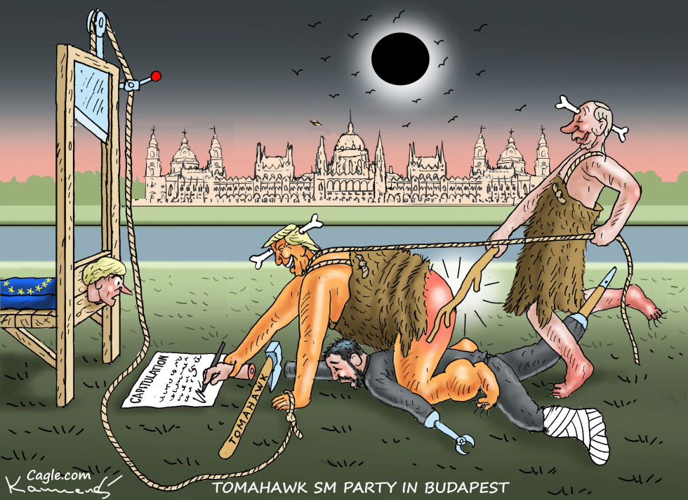 TOMAHAWK CAPITULATION SM PARTY IN BUDAPEST