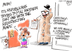 UTAH VOTING MAPS by Pat Bagley