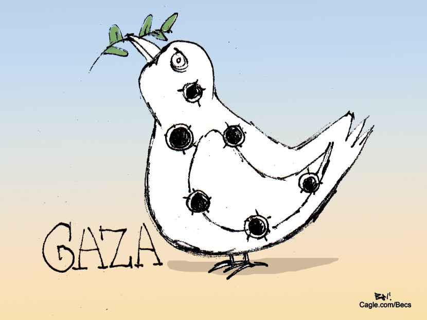And Peace?