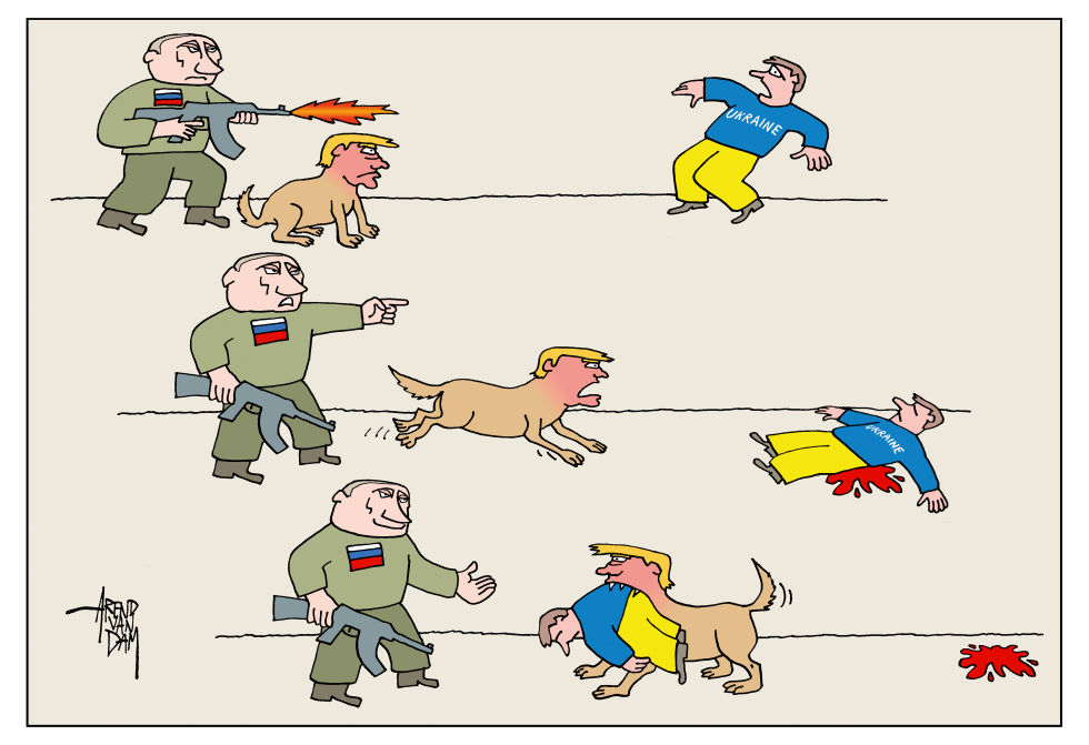 Trump helping Putin