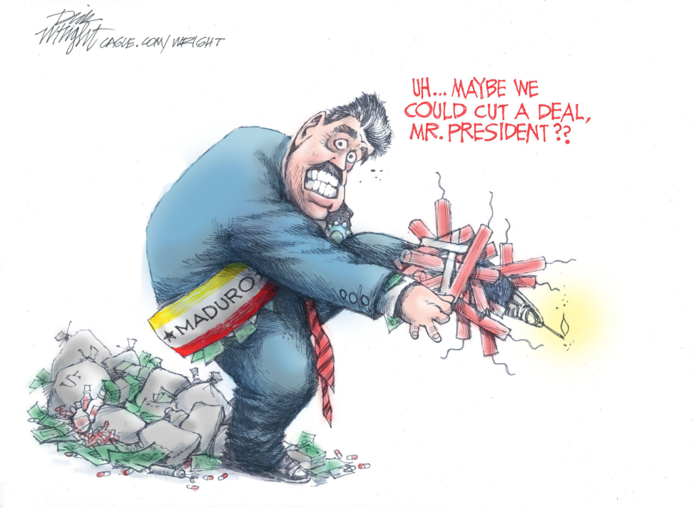 Maduro Cartel Doomed