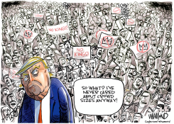 NO KINGS RALLY DRAWS MILLIONS TO DENOUNCE TRUMP by Dave Whamond