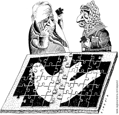 MIDEAST PUZZLE by Osmani Simanca