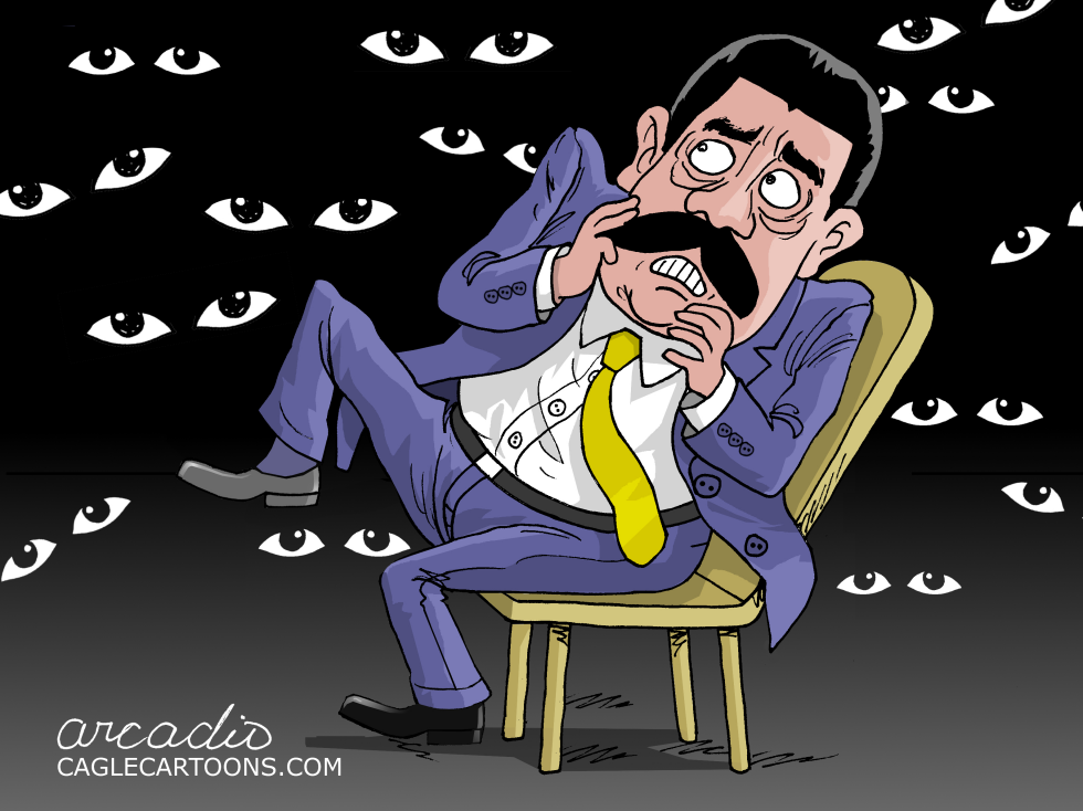 THE CIA IS ALREADY OPERATING IN VENEZUELA.