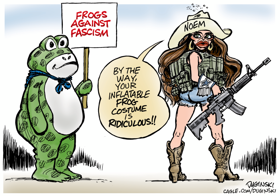 The Cosplay Queen and the Frog