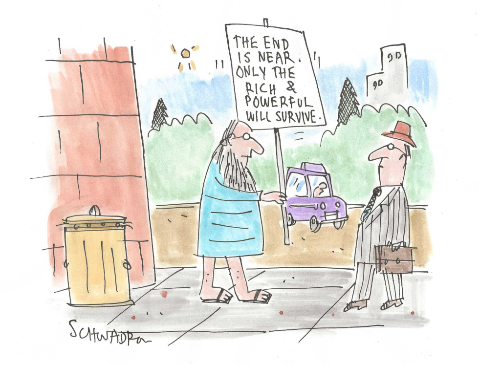 The Rich Will Survive