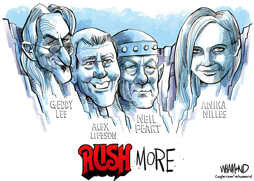 Rush band gets new drummer