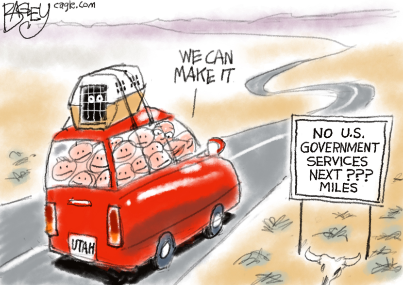 Utah Government Shutdown